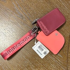 lululemon Dual Pouch Wristlet